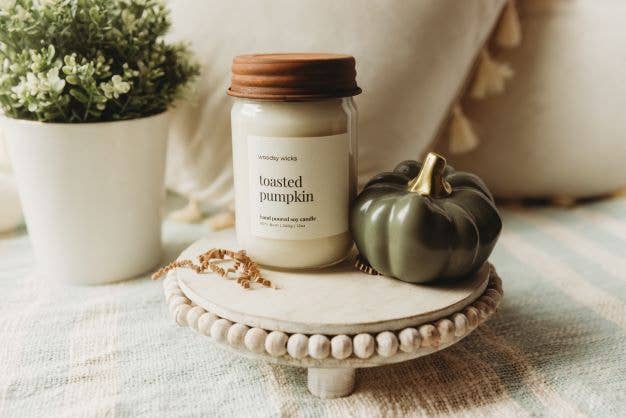 Fall Farmhouse Soy Wax Candle